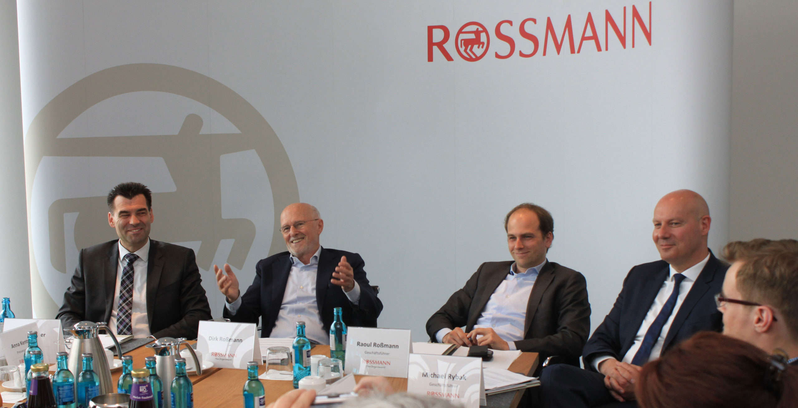 Rossmann Bilanzpressekonferenz