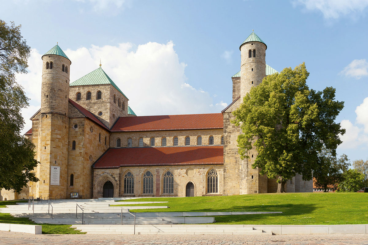 St. Michael in Hildesheim. Foto: Nina Weymann-Schulz