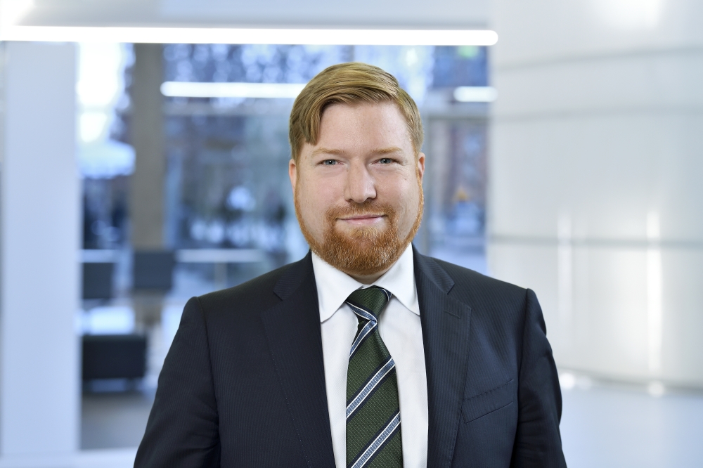 Sebastian Stark wird neuer Vorstand Risk & Solvency bei der VHV. Foto: VHV.