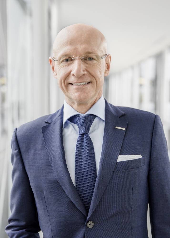 Neu im Vorstand der Expert SE: Frank Harder übernimmt die Bereiche Vertrieb, Marketing und E-Comnmerce. Foto: Expert SE.