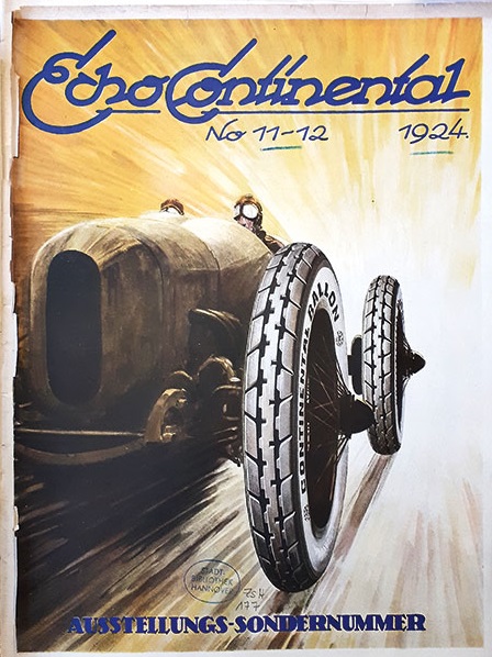 Die letzte von Erich Maria Remarque verantwortete Ausgabe des Echo Continental. Aber er blieb als Autor Zeitschrift und Unternehmen verbunden. Repro Pohlmann