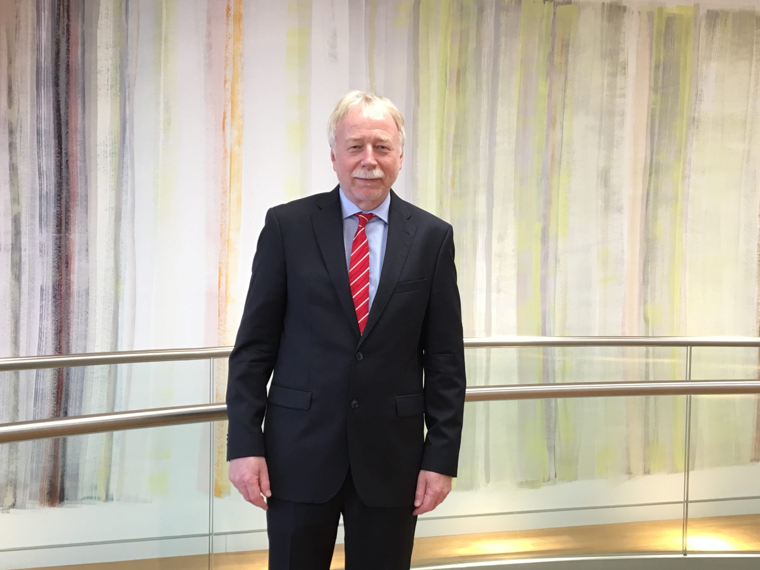 Dr. Heinrich Jagau, Vorstandsvorsitzender der Sparkasse Hannover. Foto: Barbara Dörmer