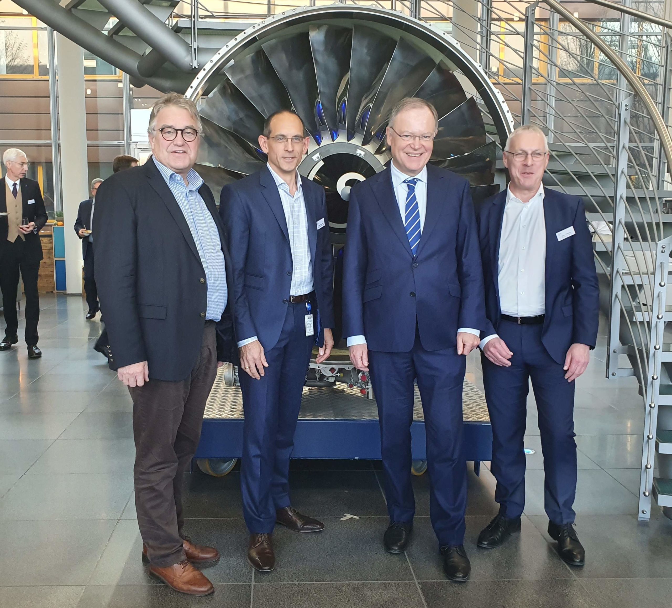 MTU Maintenance Hannover feiert 40-jähriges Bestehen