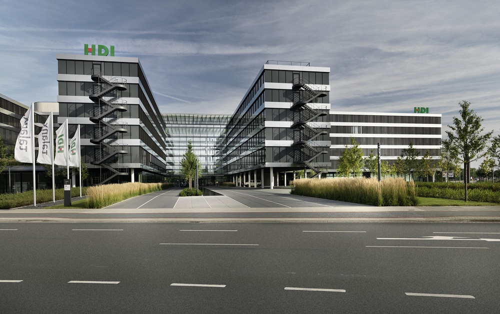 Talanx-Zentrale in Hannover.