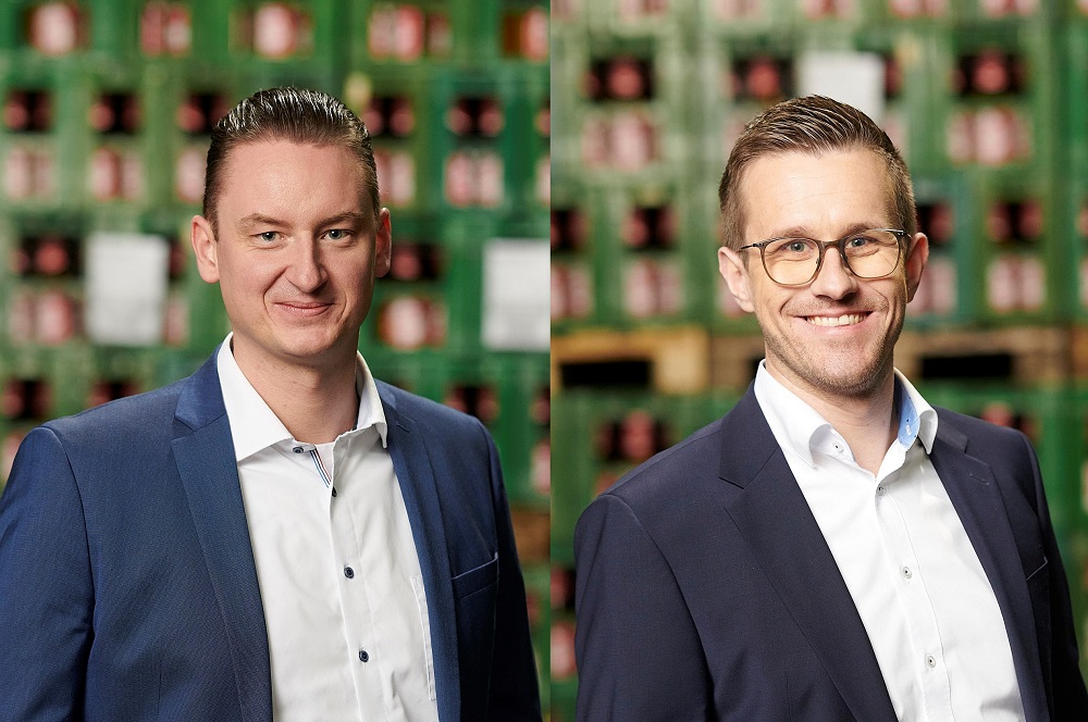 Jan-Boris Bräuer und Frederik Fahrenhorst (l.) bilden ab Juli die Geschäftsführung von beckers bester.