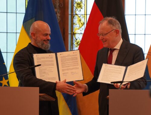 Niedersachsen unterzeichnet Partnerschaftsabkommen mit ukrainischer Oblast Mykolajiw