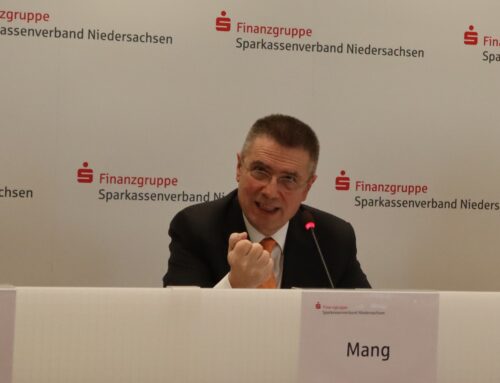 Sparkassen in Niedersachsen sind mit 2023 zufrieden