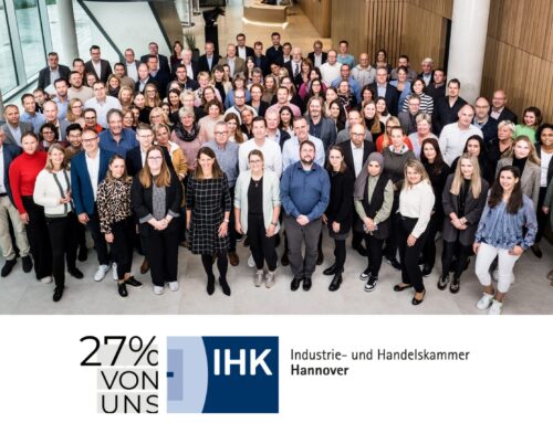 27 Prozent von uns: IHK Hannover bekennt sich zu Vielfalt und Weltoffenheit in der Wirtschaft